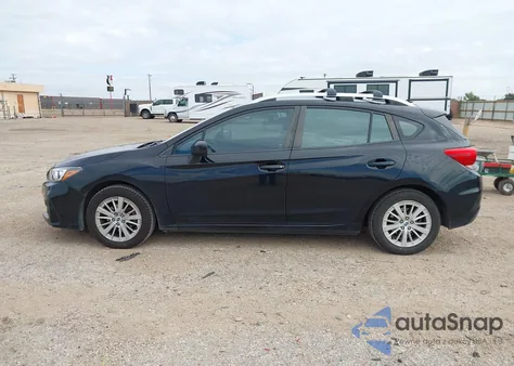 2017 Subaru Impreza 2.0I Premium from USA, damaged, VIN 4S3GTAD65H3745279